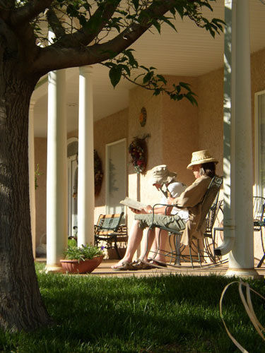 Novel House Inn At Zion Springdale Exterior foto