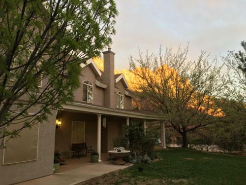 Novel House Inn At Zion Springdale Exterior foto